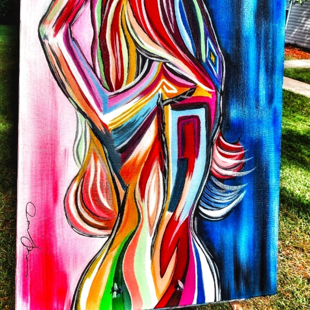 Painting art artwork